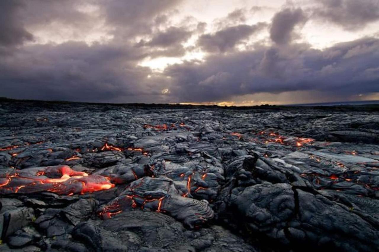 The Magical Lava Temple With Epic Volcano Views! Kehena Εξωτερικό φωτογραφία